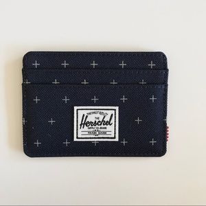 Herschel Wallet Card Case Navy Blue